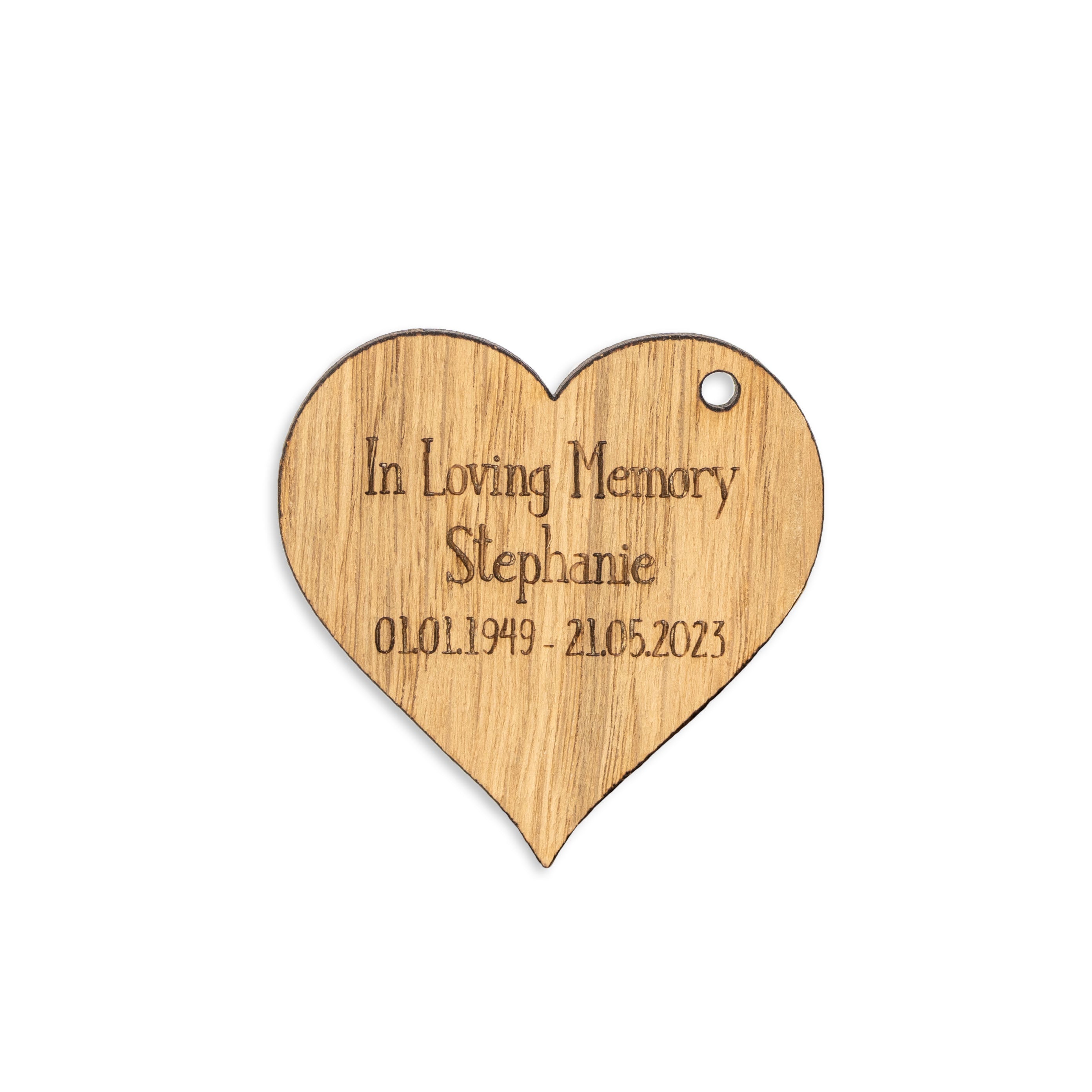 In Memory Small Tags In Loving Memory - Funeral Tags – Manta Makes