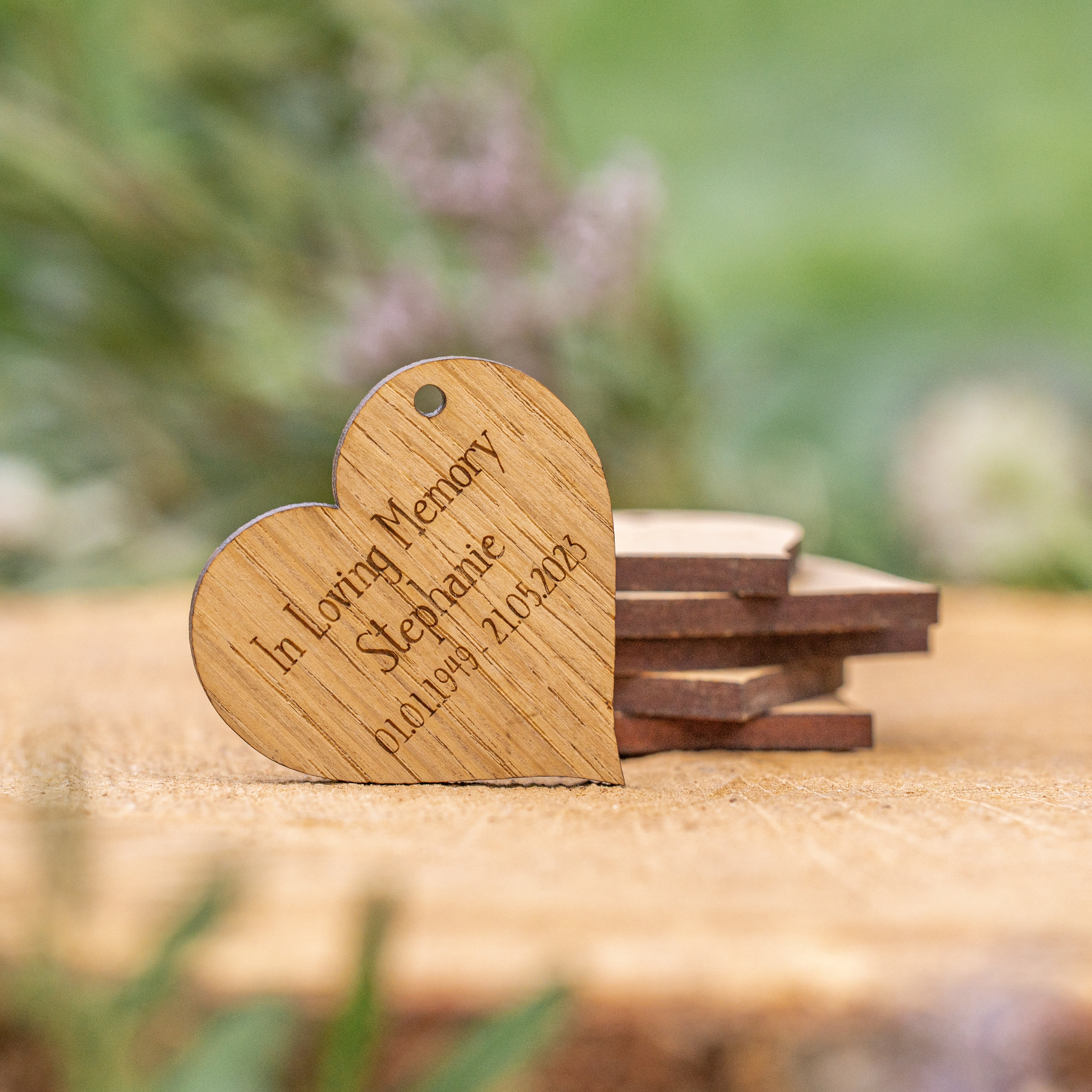 In Memory Small Tags In Loving Memory - Funeral Tags – Manta Makes
