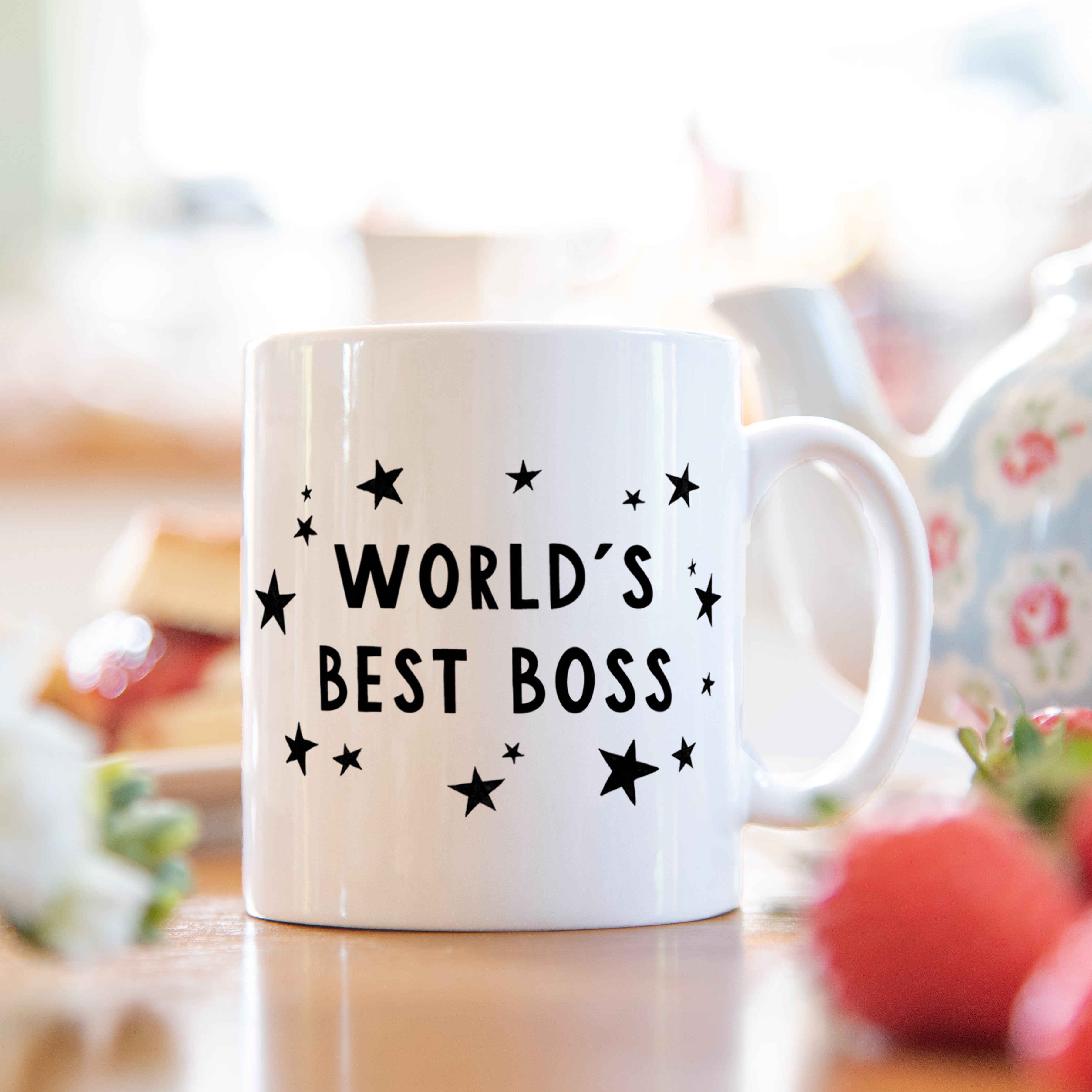 World's Best Boss Mug – Manta Makes
