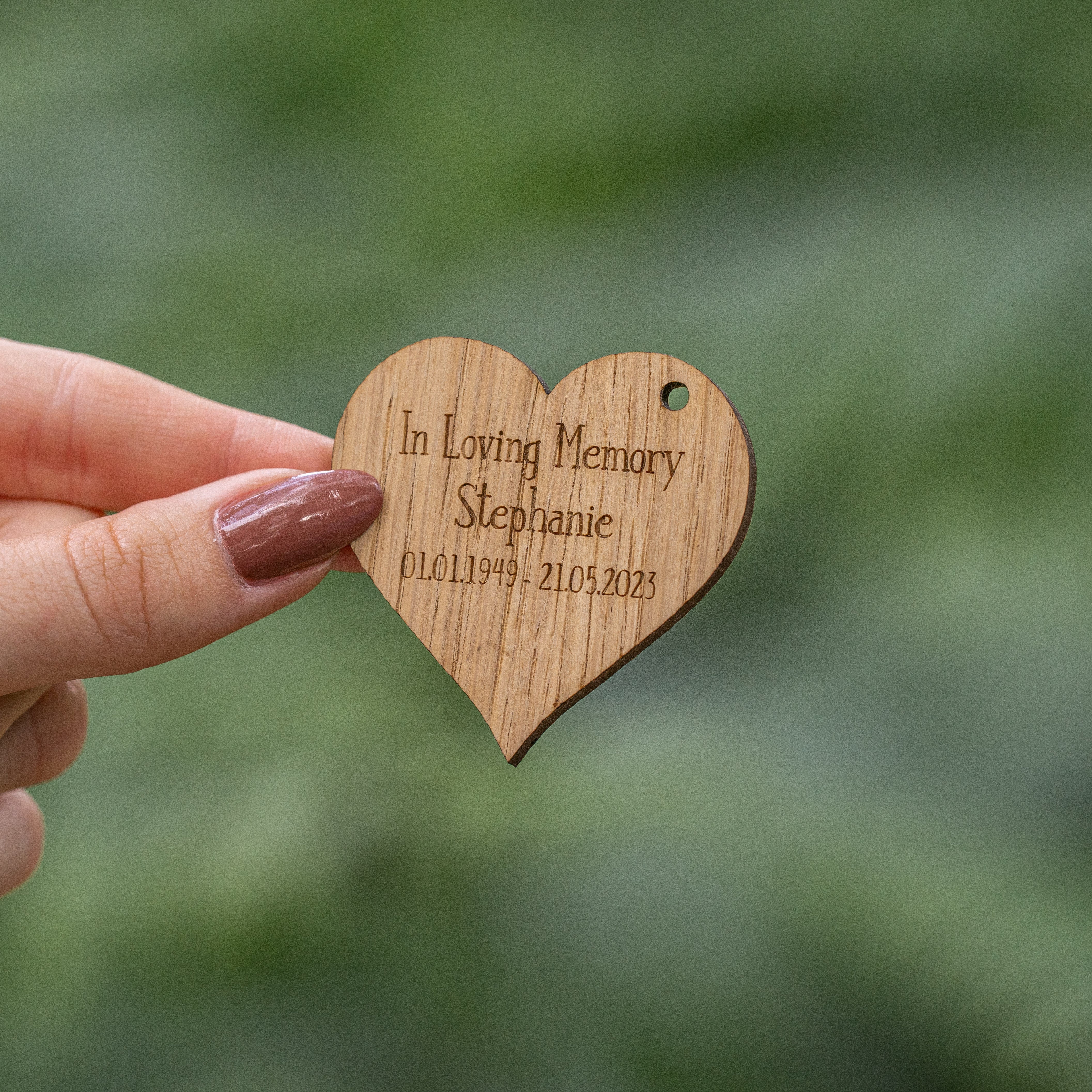 In Memory Small Tags In Loving Memory - Funeral Tags – Manta Makes
