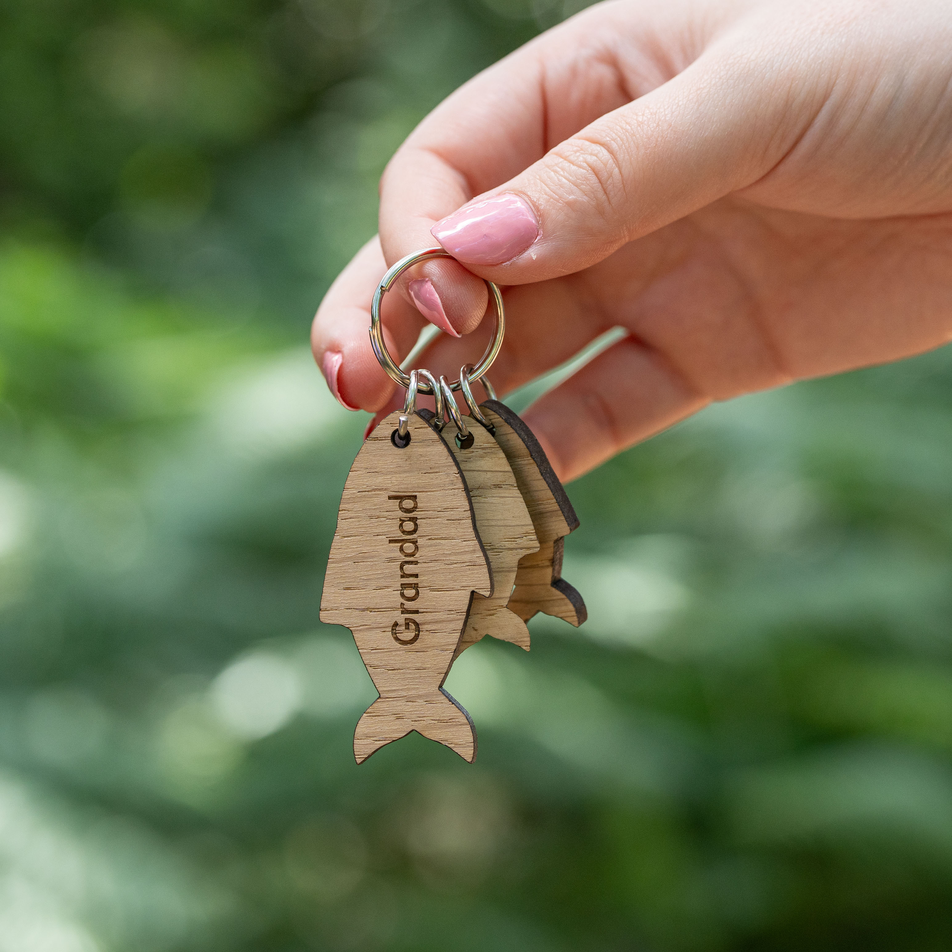 Keyler Fish Rings Fish Keyring – Manta Makes