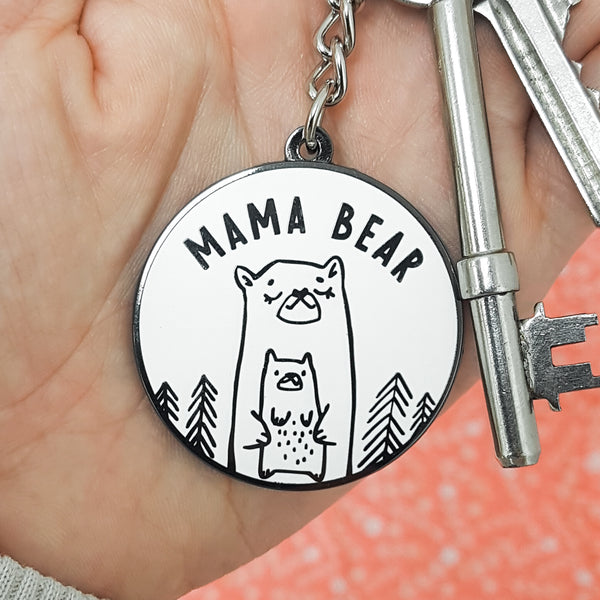 Mama Bear keyring